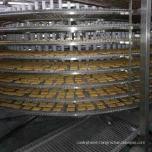 Stainless Steel Bread Spiral Cooling Tower